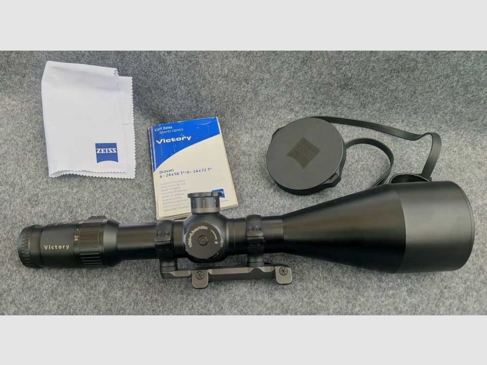 Zeiss Victory Diavari 6-24x72 with reticle 43