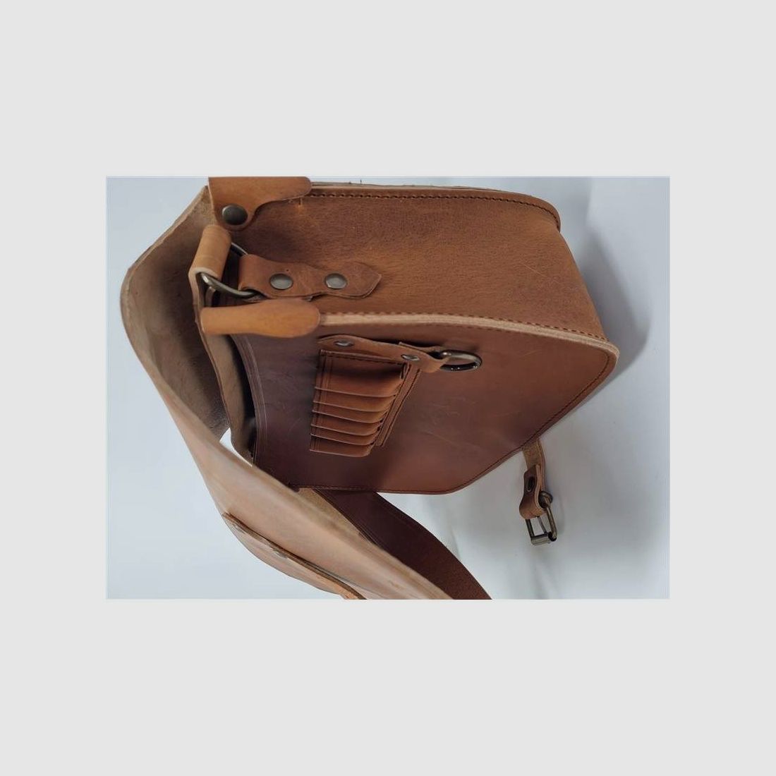 Ledertasche Old Style, Bild 4 von 4