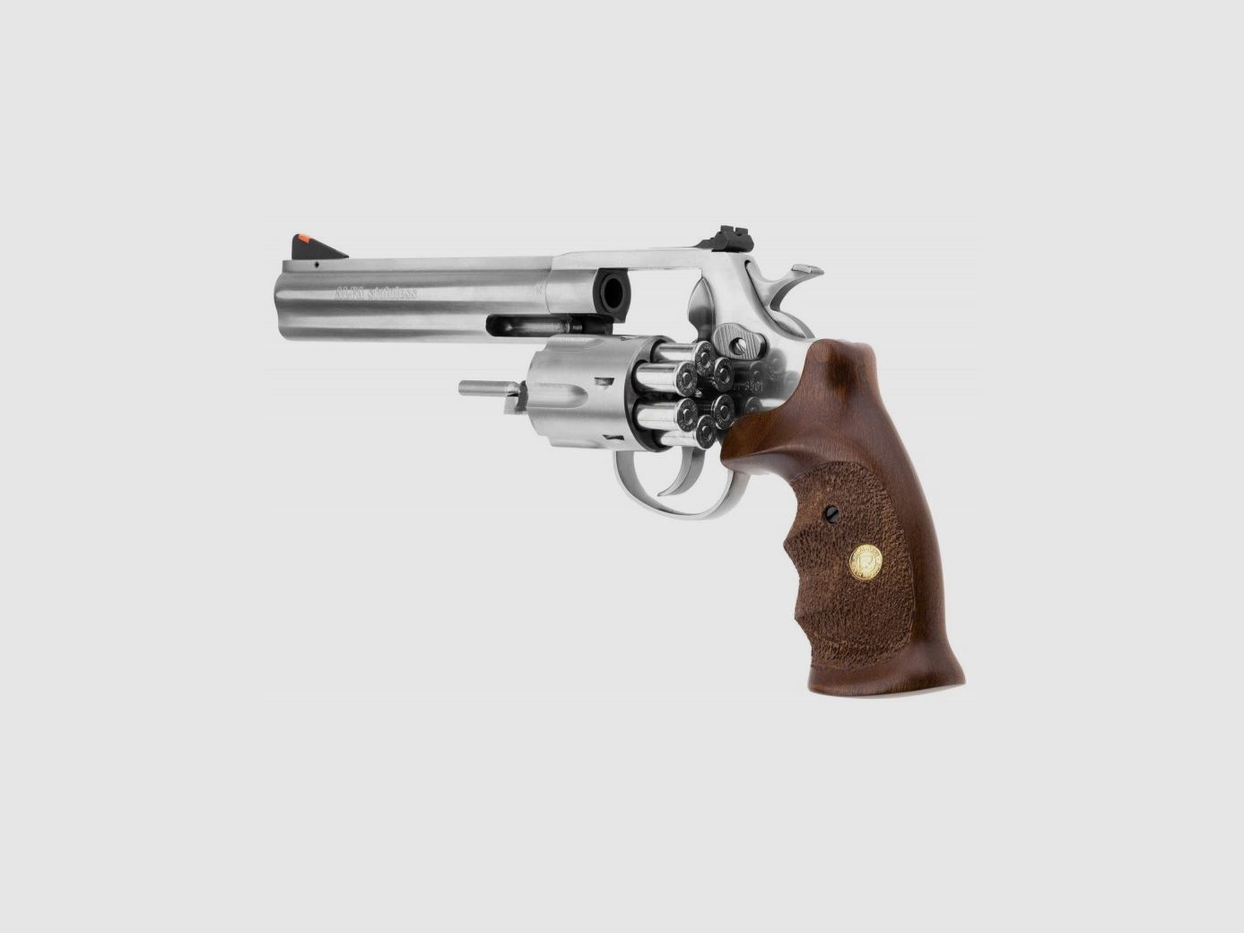 Douilles amortisseurs aluminium pour armes de poing.38 SP / 357 mag, image 2 sur 2
