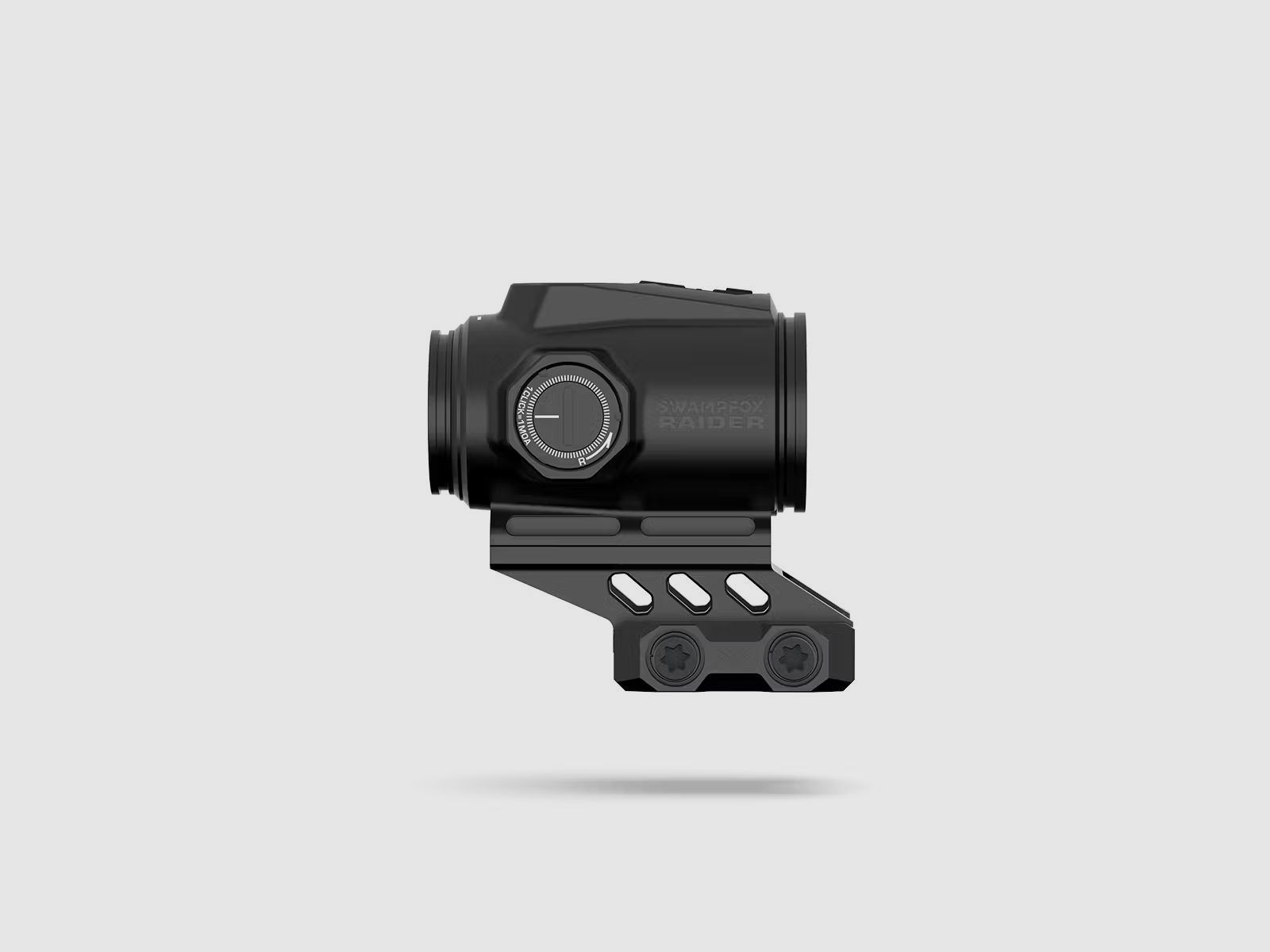 Swampfox Raider 1x20 Micro Prism Visier - BRC-Absehen, rot beleuchtet