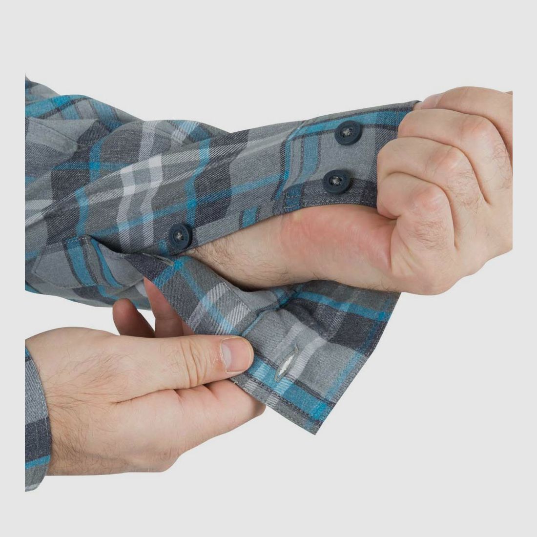 HELIKON-TEX DEFENDER MK2 PILGRIM SHIRT® LONGSLEEVE SHIRT RUST PLAID
