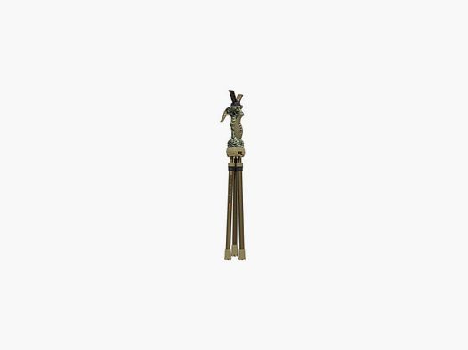 Trepied Primos trigger stick gen 3 - modele court - 46 a 97.5 cm
