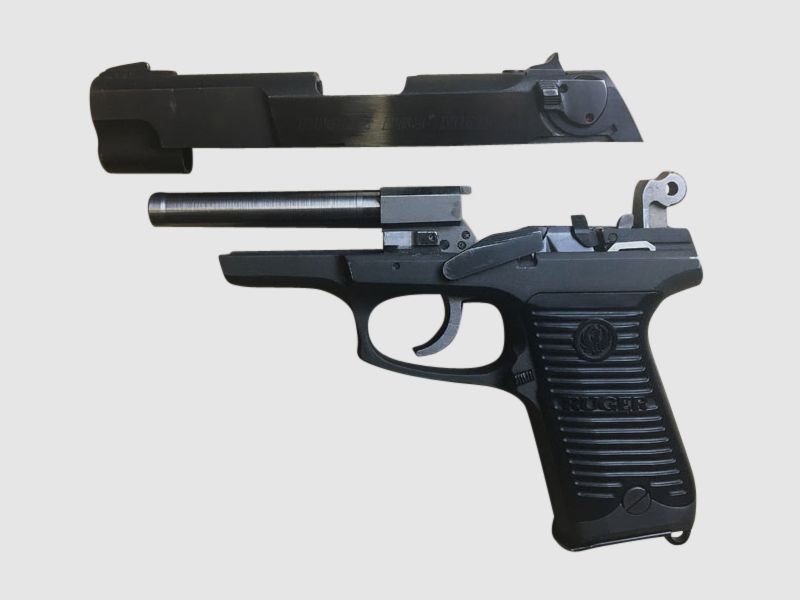 Postole Ruger P85 als Ersatzteilspender