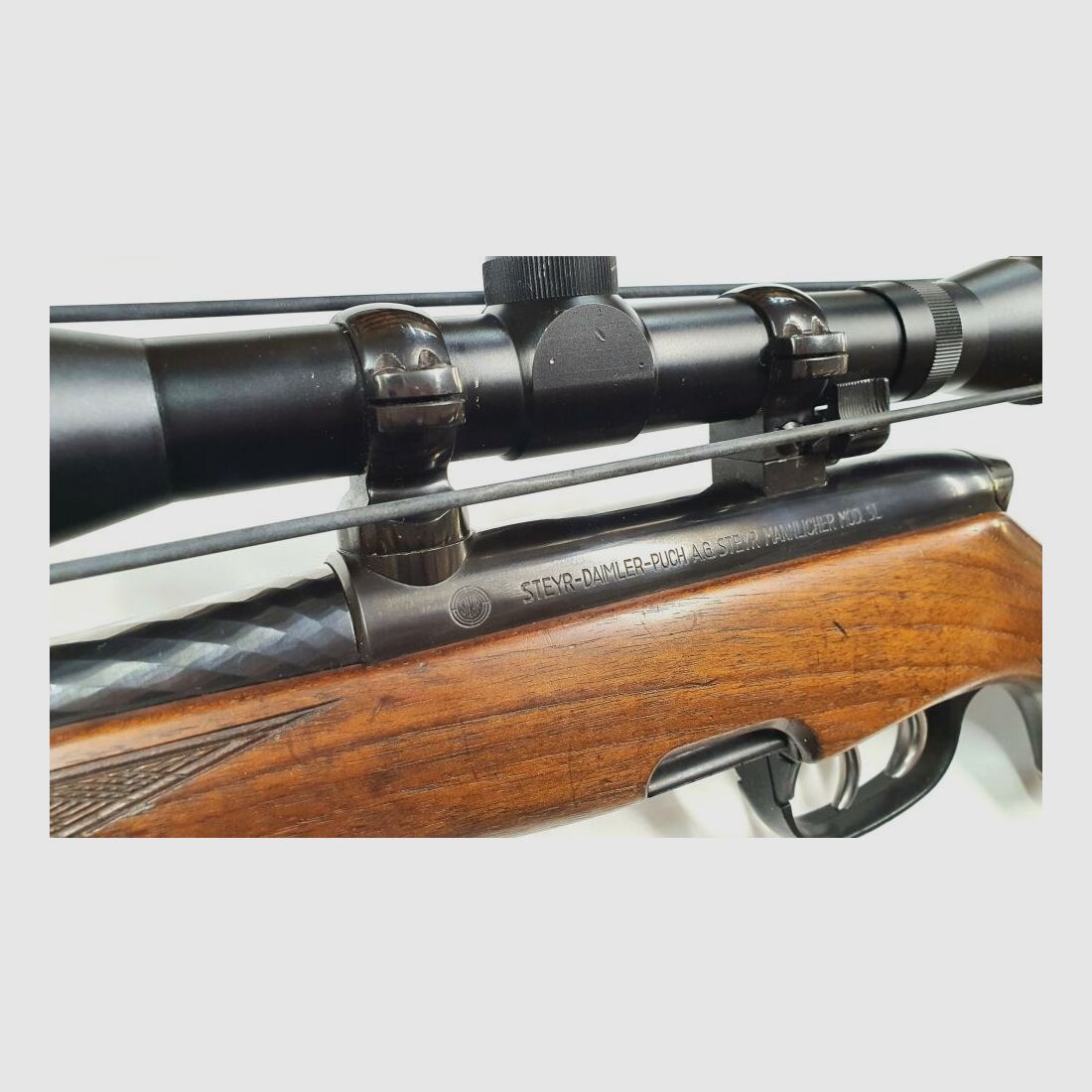 Steyr-Mannlicher Mod. SL mit Tasco Zielfernrohr 4x32