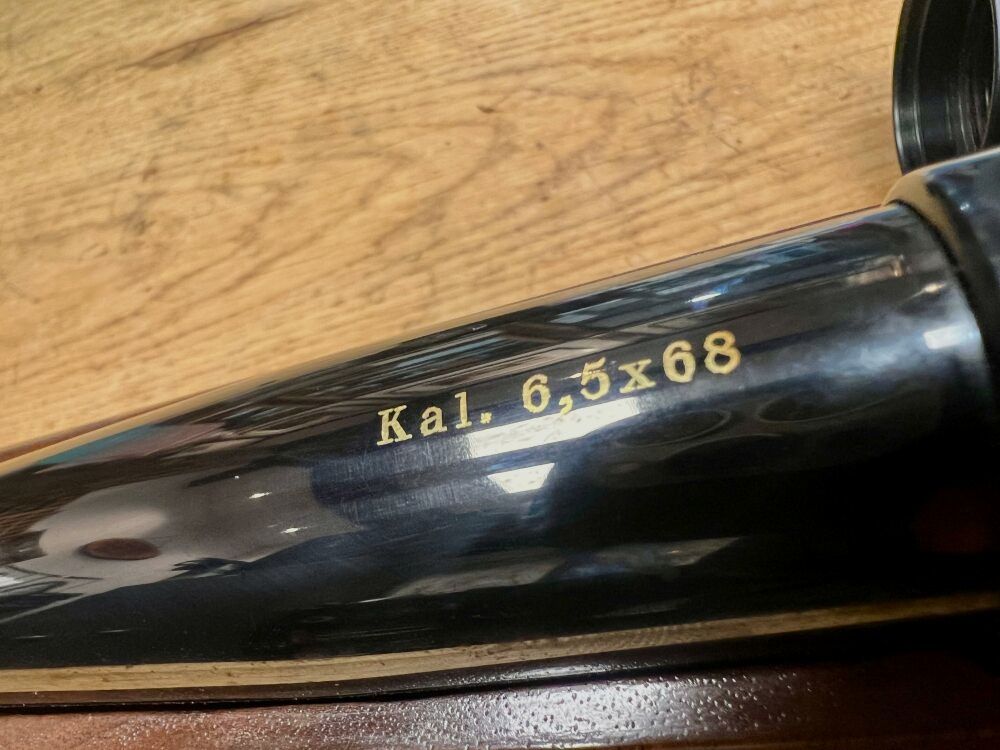 Sauer 80 Custom Umbau mit Swarovski Z8i Sauer 80 Custom mit Swarovski Z8i