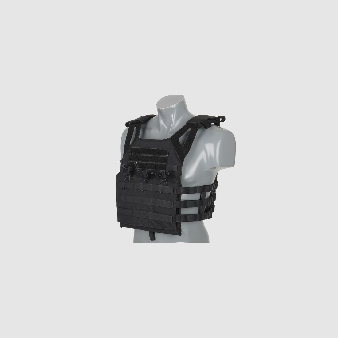 Jump Plate Carrier V2 with dummy SAPI Plates - Black