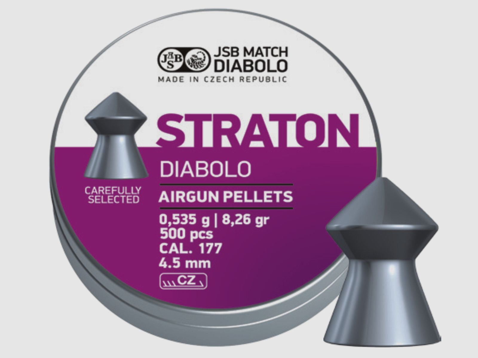 JSB Straton, Kal. 4,5mm, 0,53g