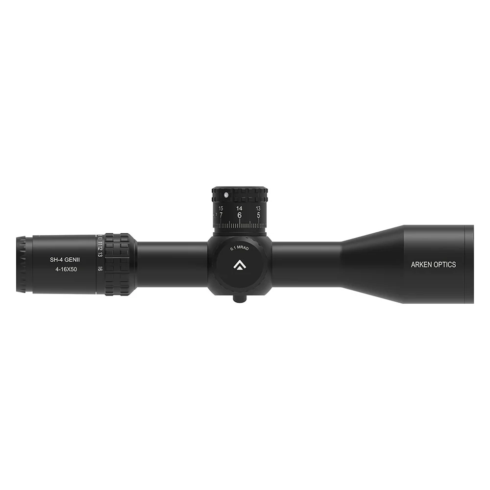 Zielfernrohr SH-4 GEN II 6-24X50 FFP MIL VPR Arken mit Zero Stop – Rohr 34mm, Bild 6 von 7