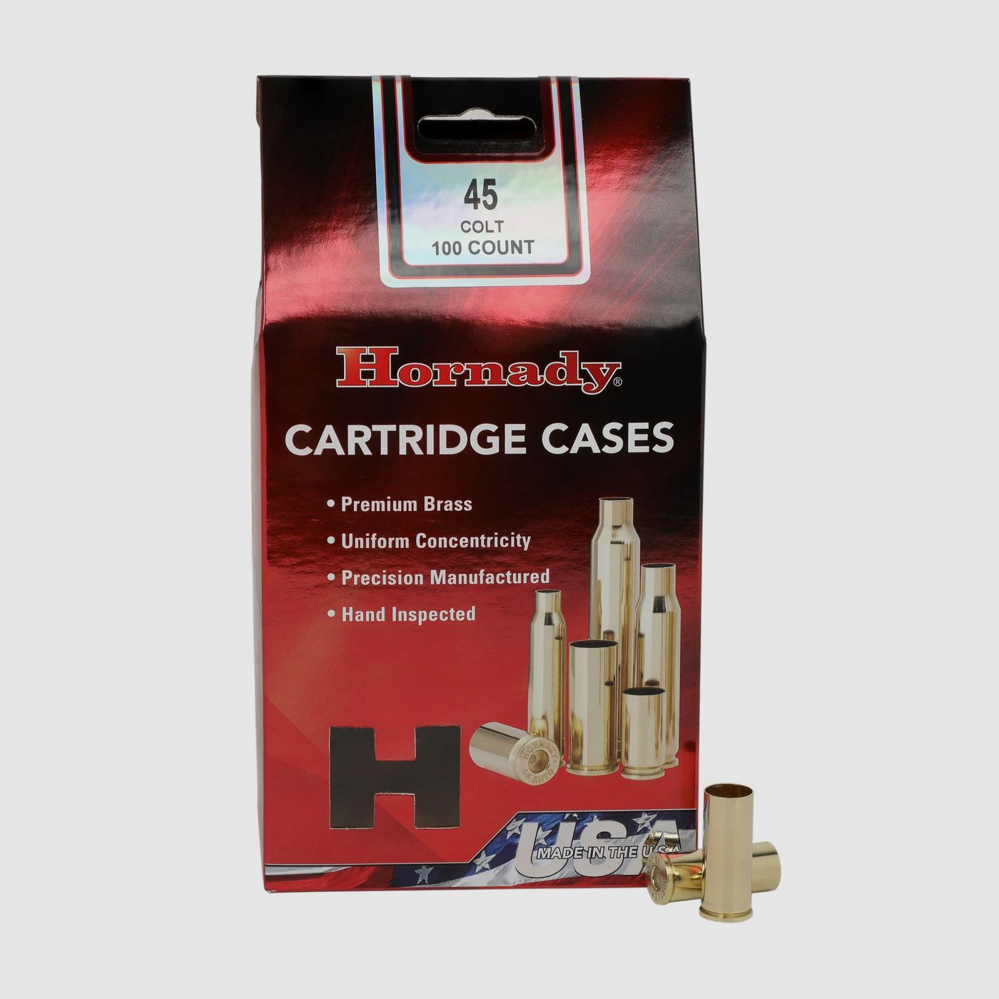 Hornady Hülsen .45 LONG COLT – 100 Stk.