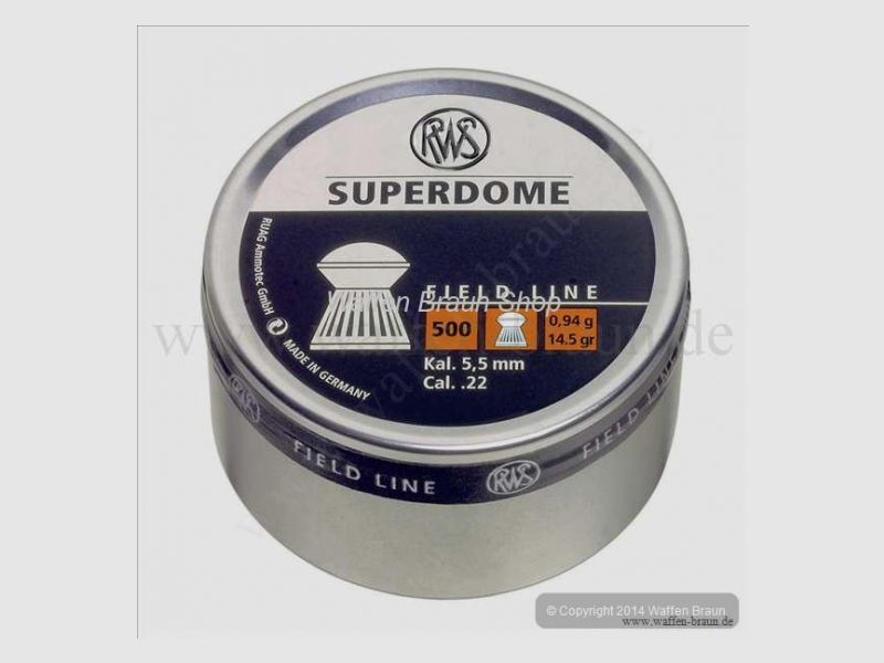Field Line S-DOME 5,5MM 0,94G 500ER