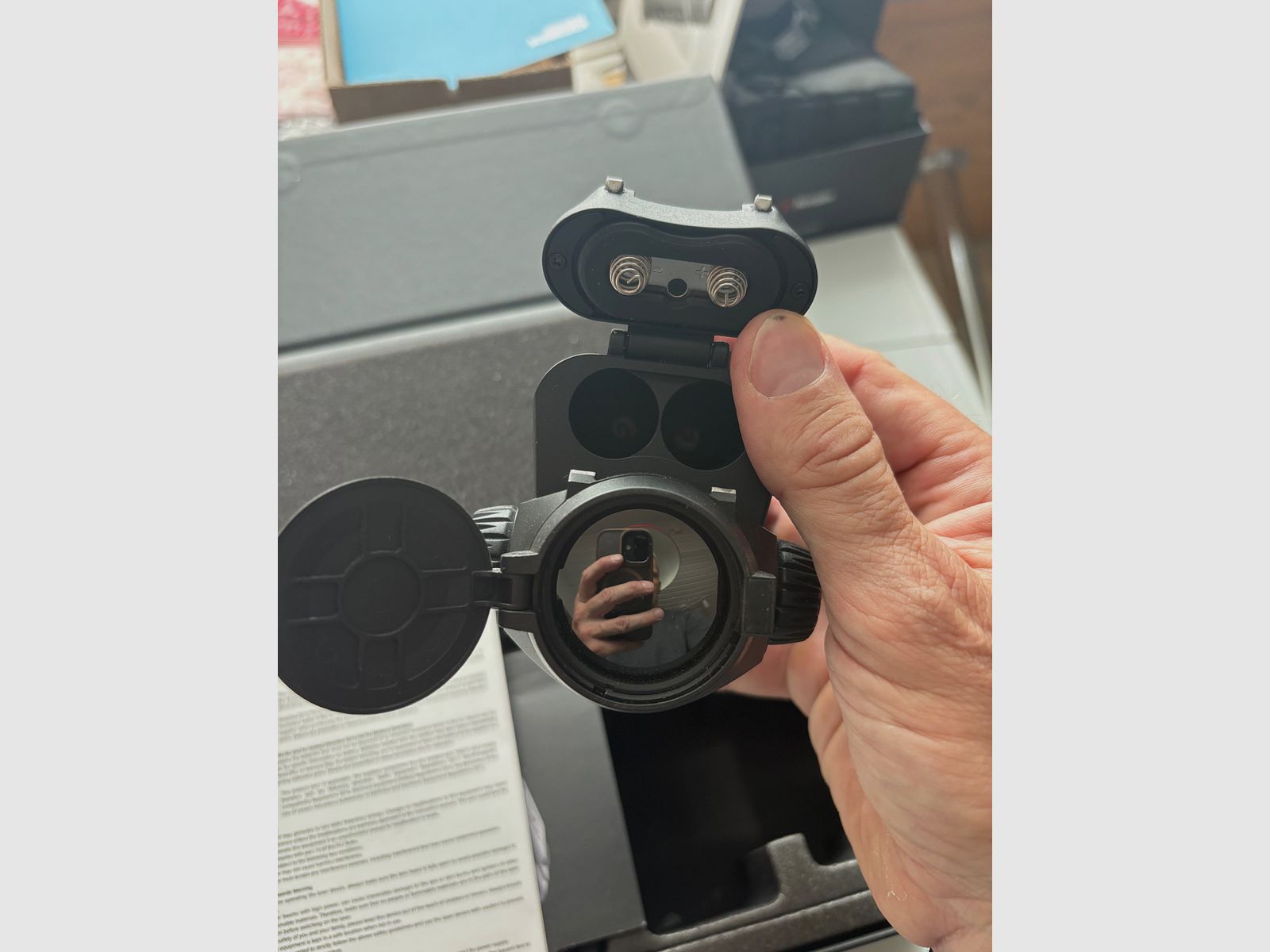 Guide TB430 thermal imaging attachment, image 7 of 10