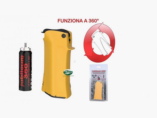 Jubileum 360 Spray mit gelbem Chili