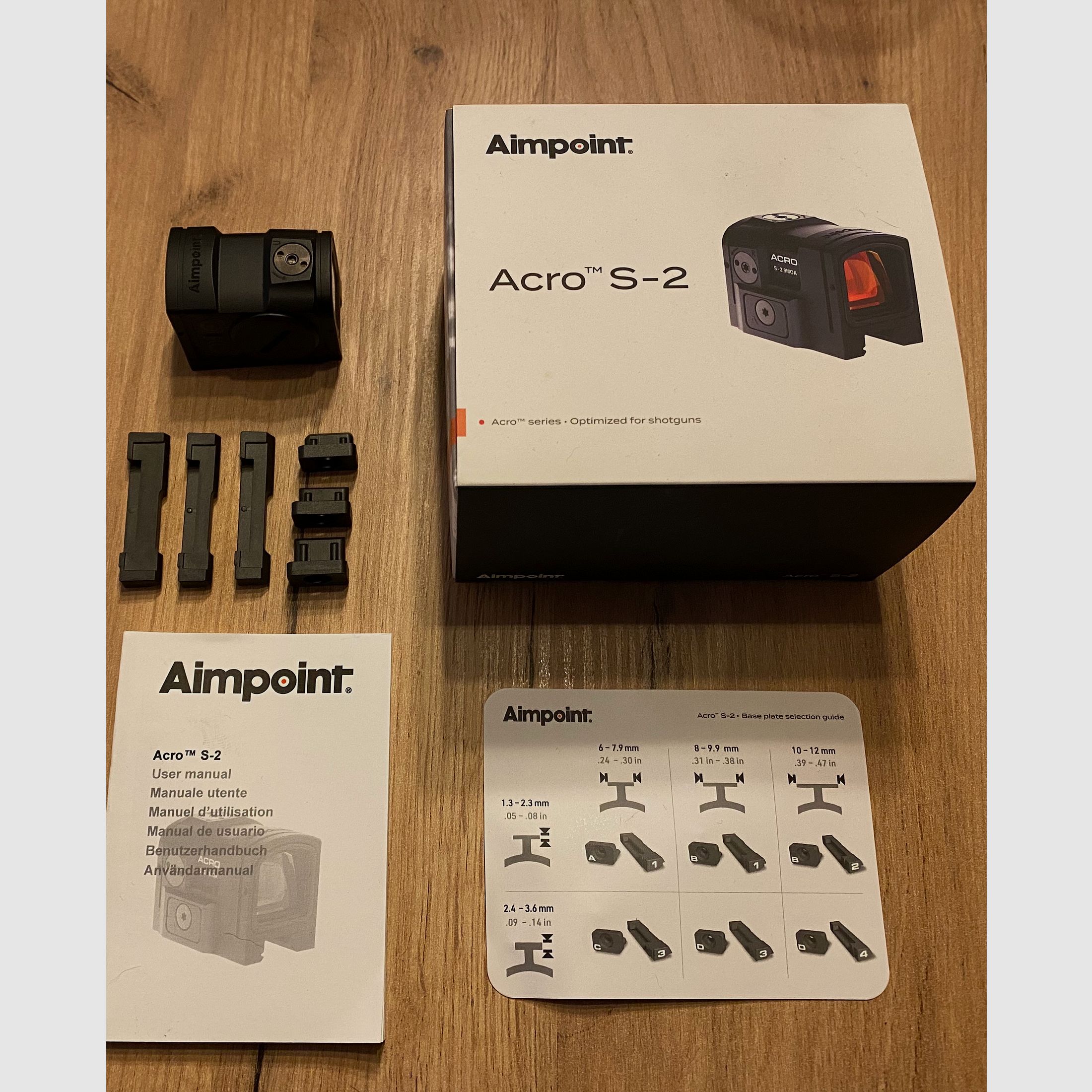 AIMPOINT Acro S-2, Flintenvisier