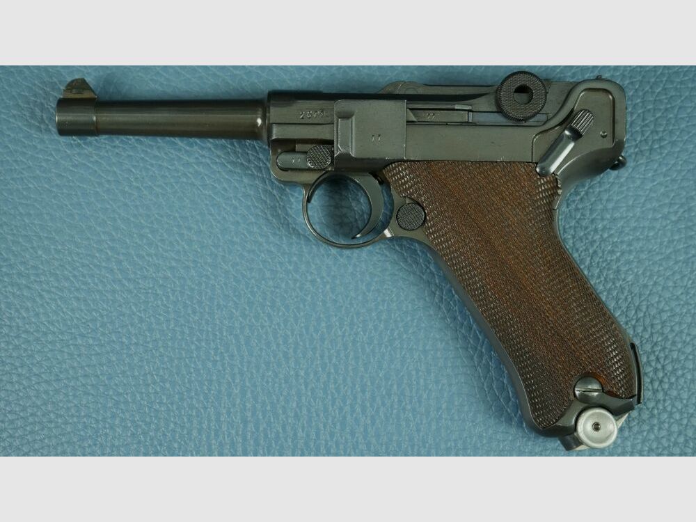 S/42 Mauser Parabellum Pistole 08 (1936) 9mmLuger