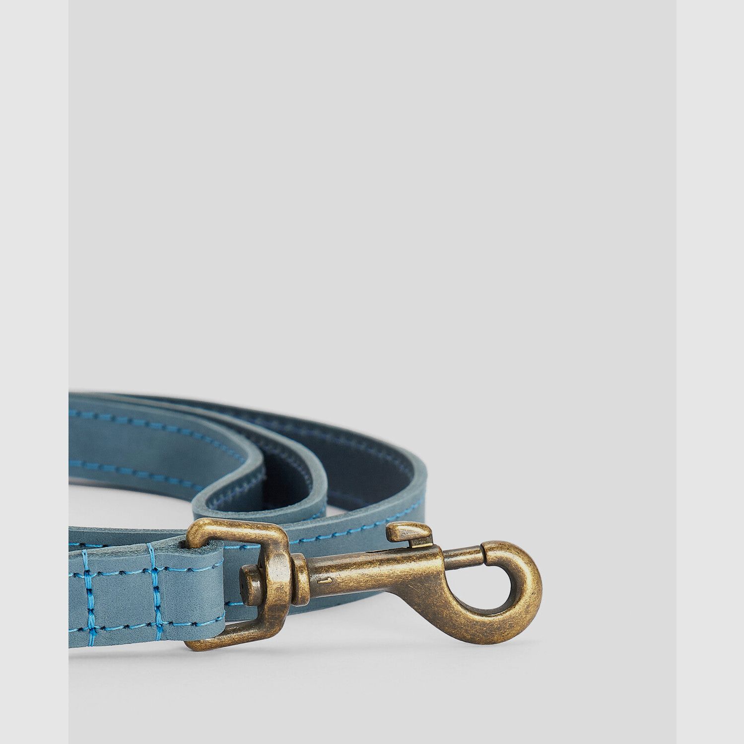 Barbour Hundeleine aus Leder