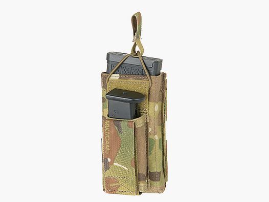 5.56/9mm Open Top Single Magazine Combo Pouch - Multicam [EM]