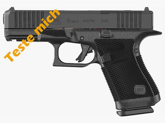 Testwaffe GLOCK G19 Generation 6 OR FS