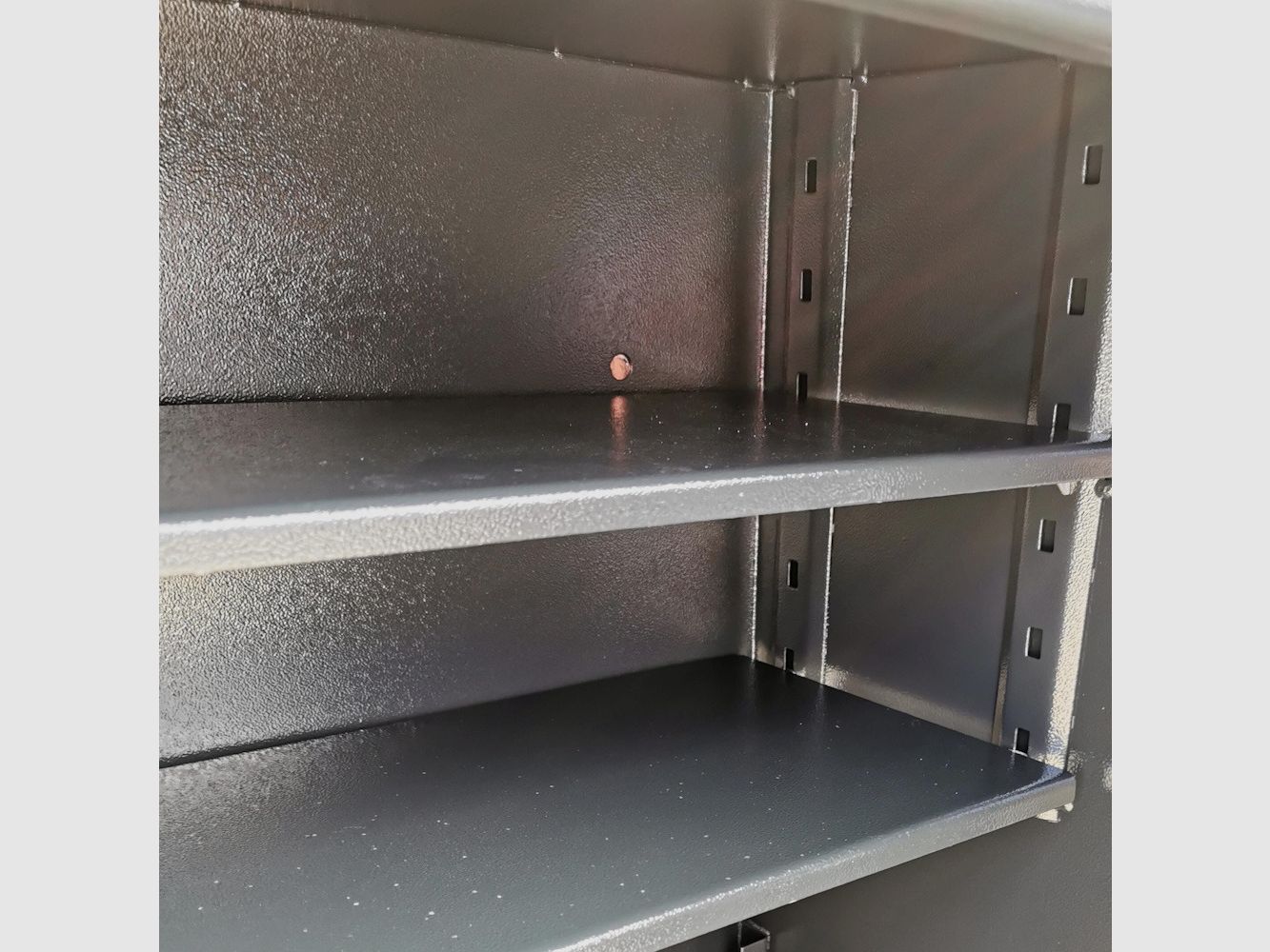 Gun cabinet SHOOTER Vibon (1500x440x380) Class 1 EN 1143-1 for 5 long guns