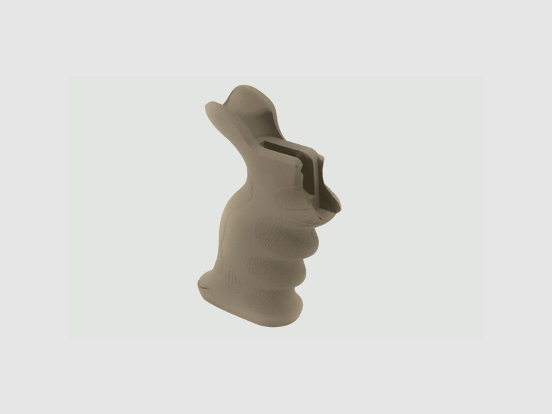 UTG AR-15 Pistolengriff, FDE