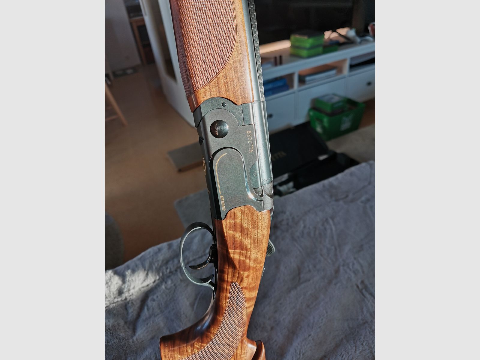 Beretta 692 Black Edition Trap | verstellbarer Schaft | sehr guter Zustand