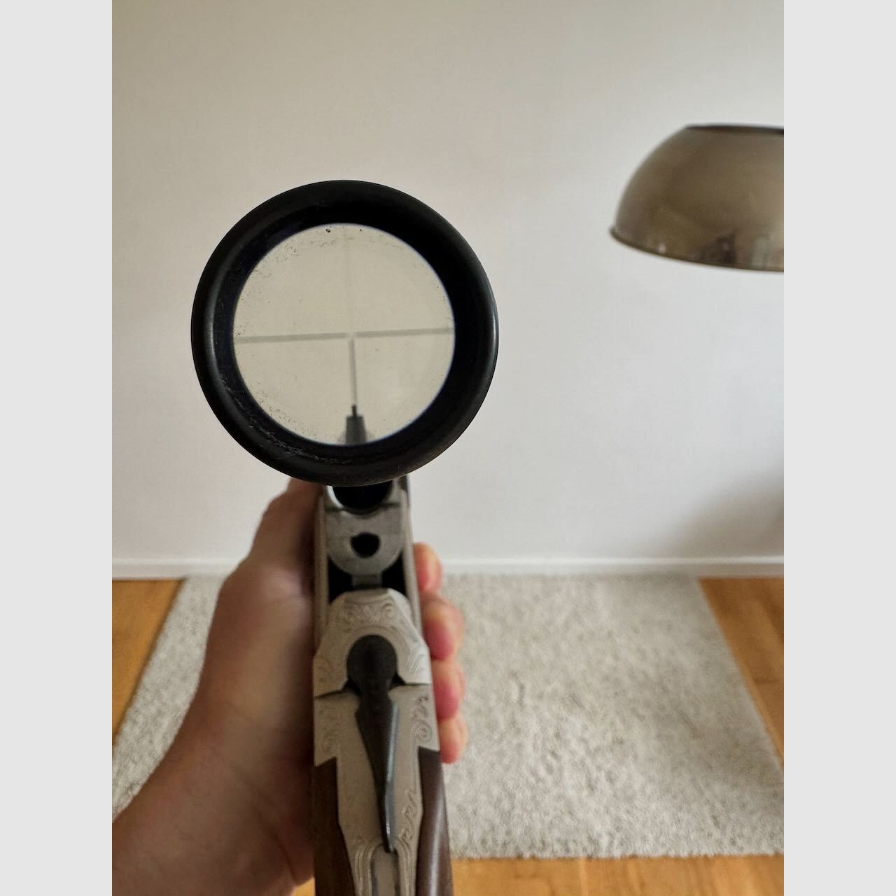 Blaser BBF Luxus 5,6x50R Mag / 12/70 – Zeiss Diavari-Z 1,5–6x42