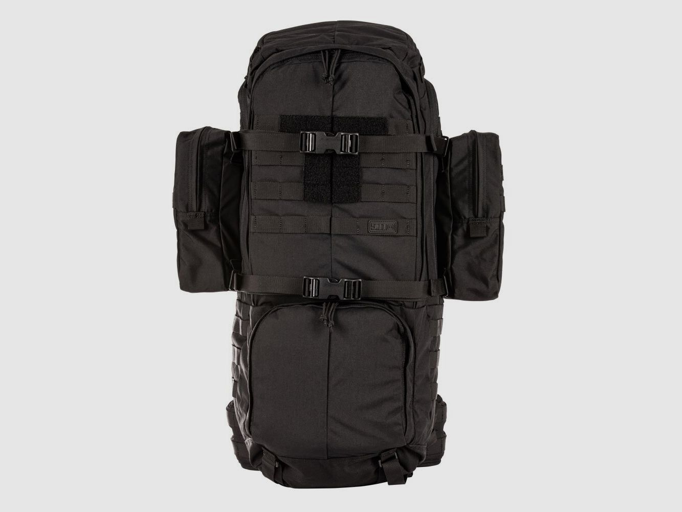 5.11 Tactical Rush 100 Hiking and Deployment Backpack Black S/M