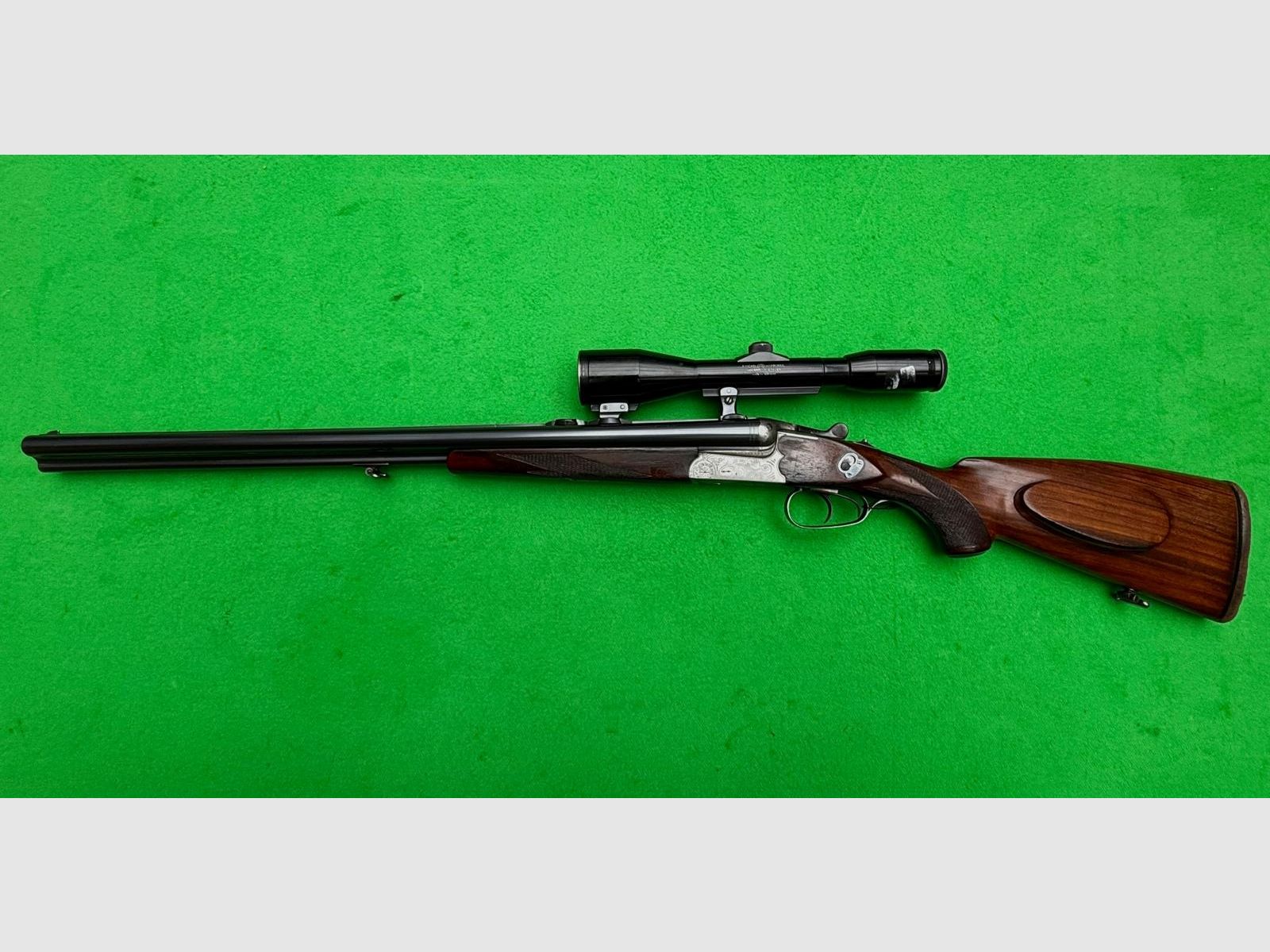 Suhl Mod. 32 Bohrung 7x65R, 16/70 & .22Hornet Einstecklauf VVV