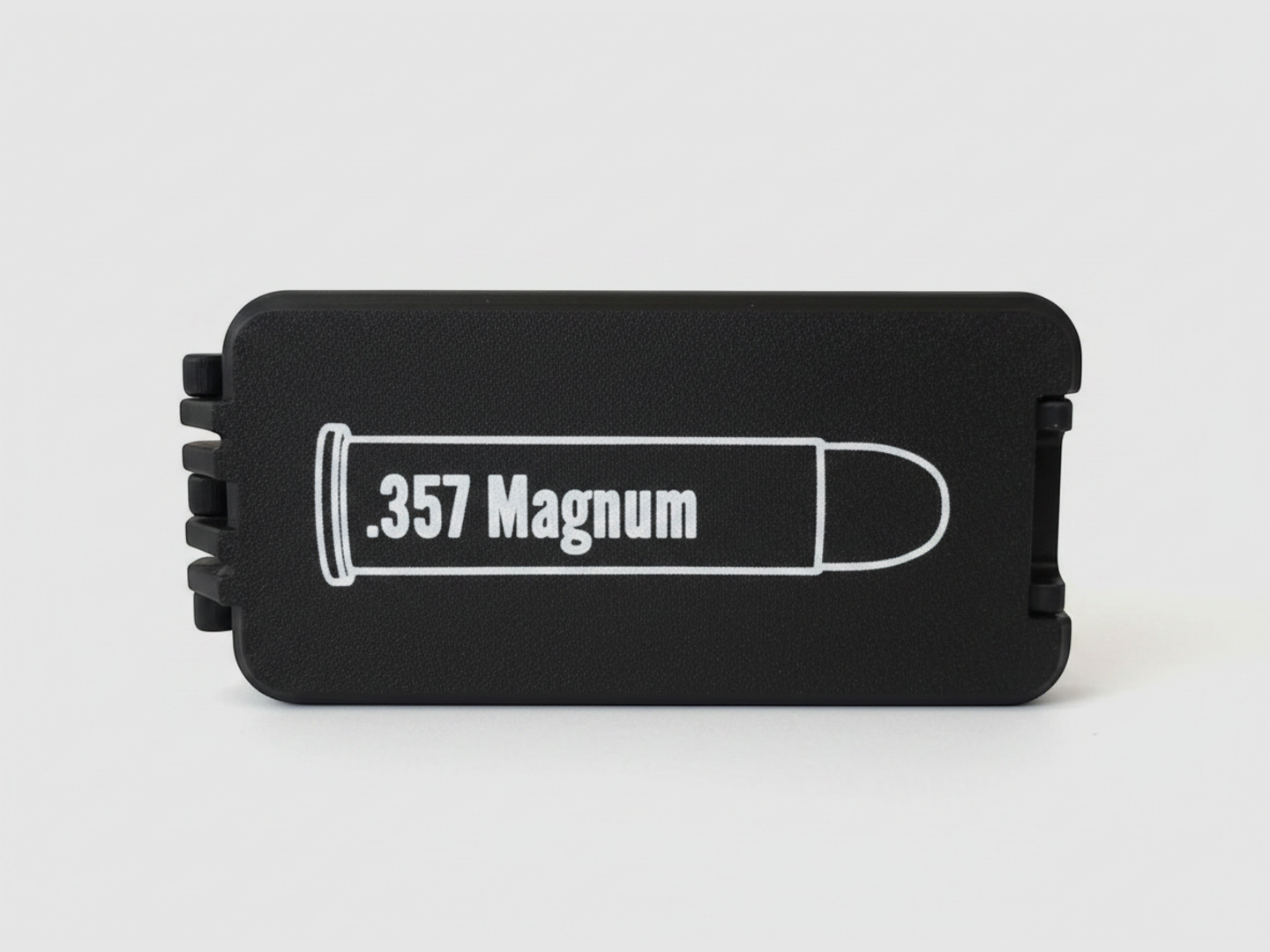 Filamelt Munitionsbox / 357 Magnum / 'Klapp- / Rastdeckel' / Patronenbox, Ammo Box