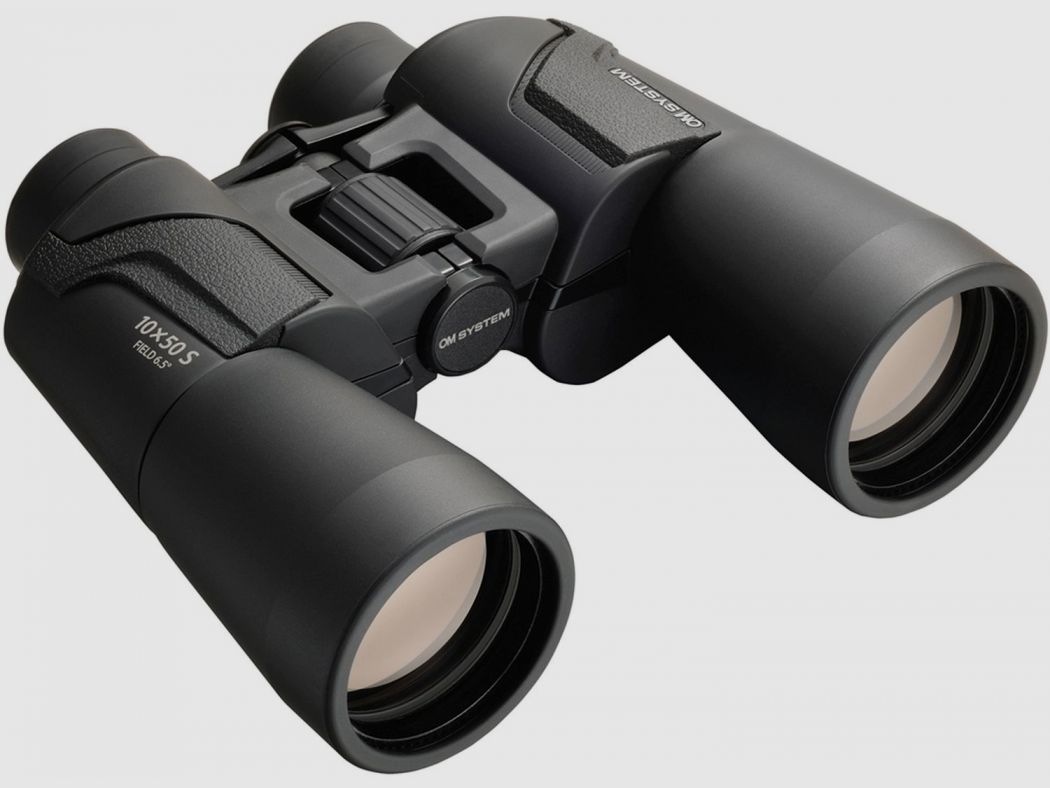 OM System OM System 10x50 S Fernglas schwarz