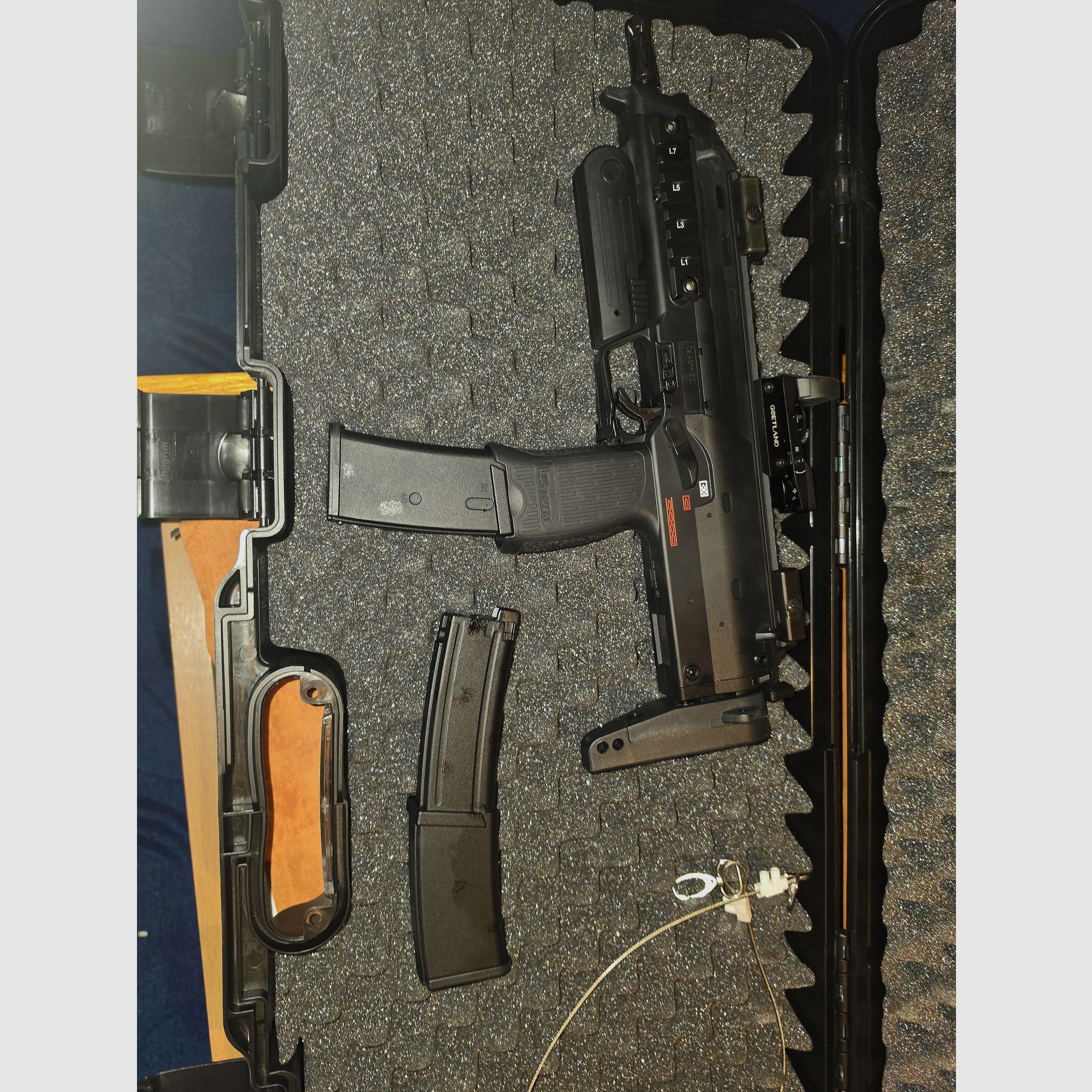 VFC Heckler & Koch MP7 A1 Gas-Blow-Back