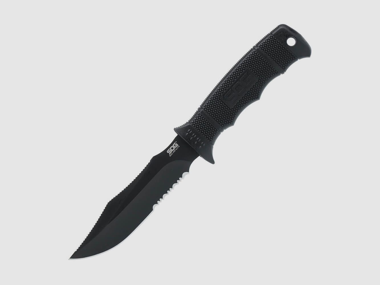 SOG Seal Pup Elite Black