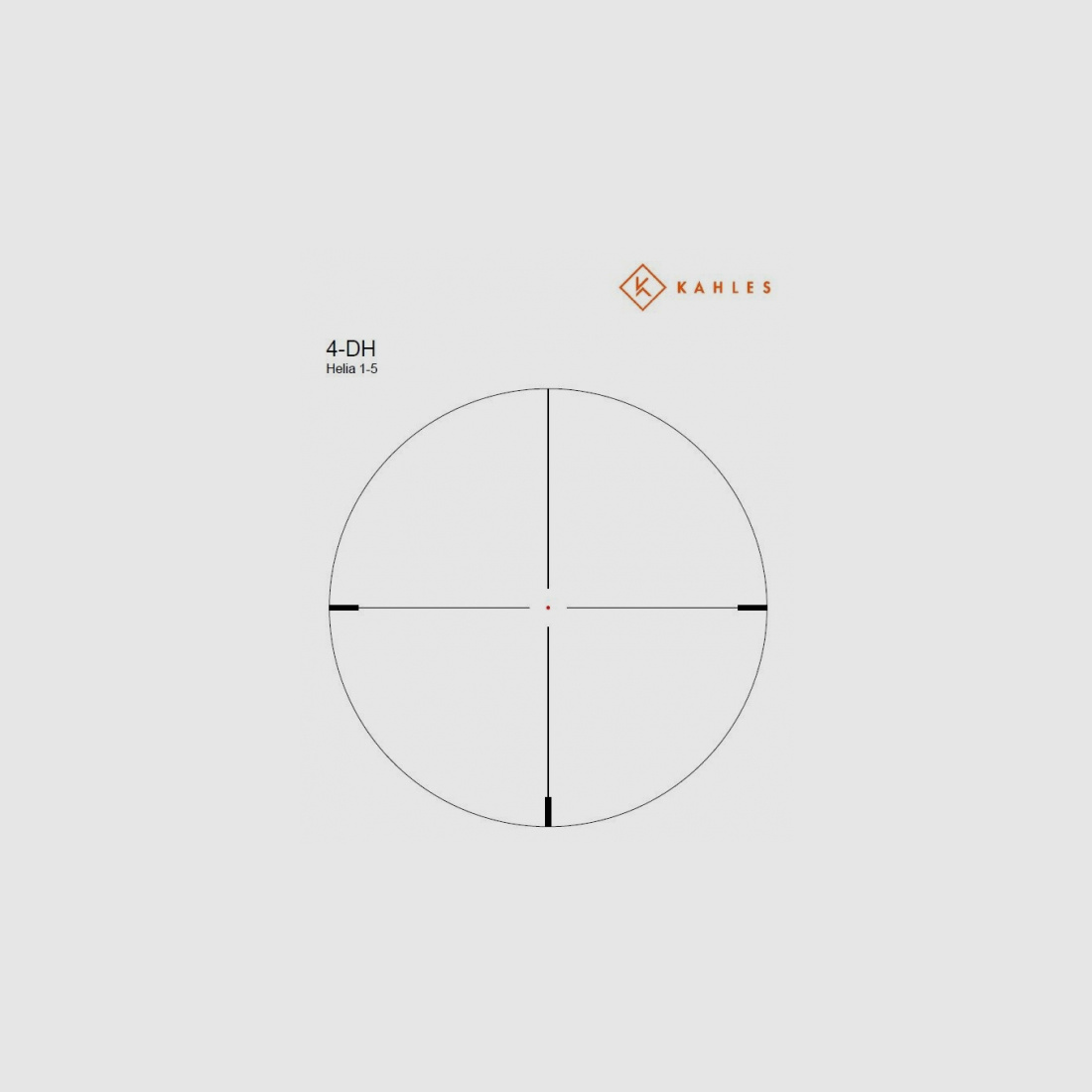 Kahles Helia 1-5x24i riflescope