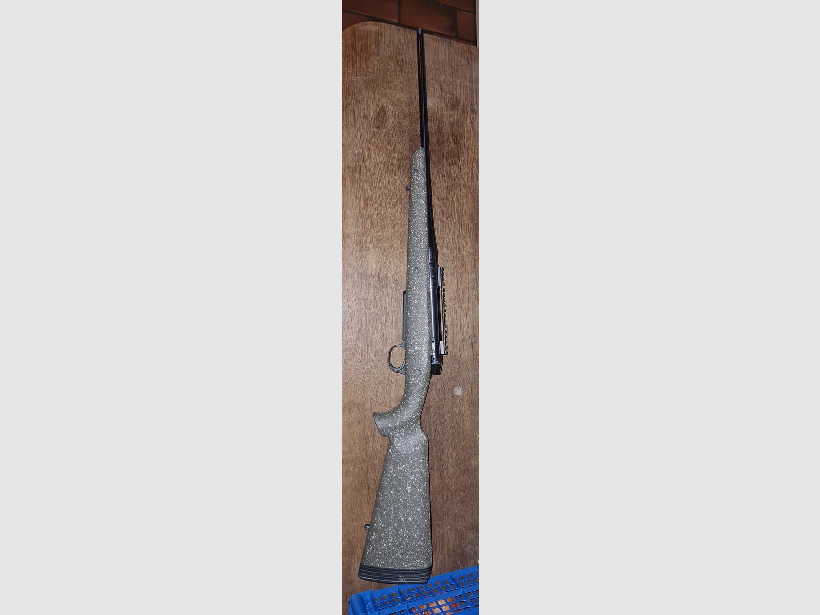 Straight-pull bolt action Heym Sr30- Offroad