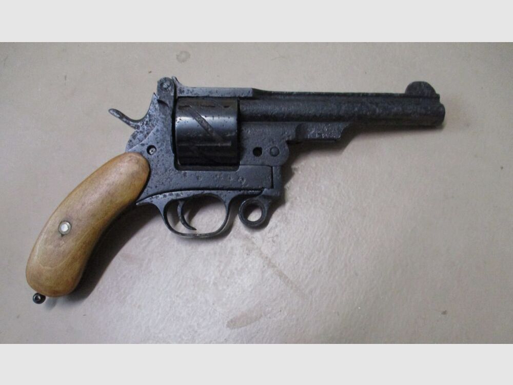 Revolver Mauser M78 Zick-Zack-Revolver 10,4mm 78