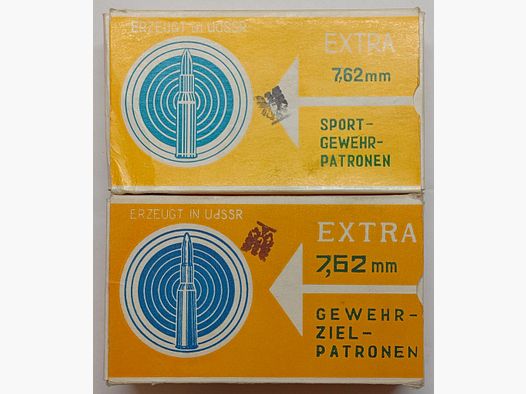 Karabiny Mosin Nagant, 7,62x54 R, pełnopłaszczowe, ZSRR *160 strzałów*