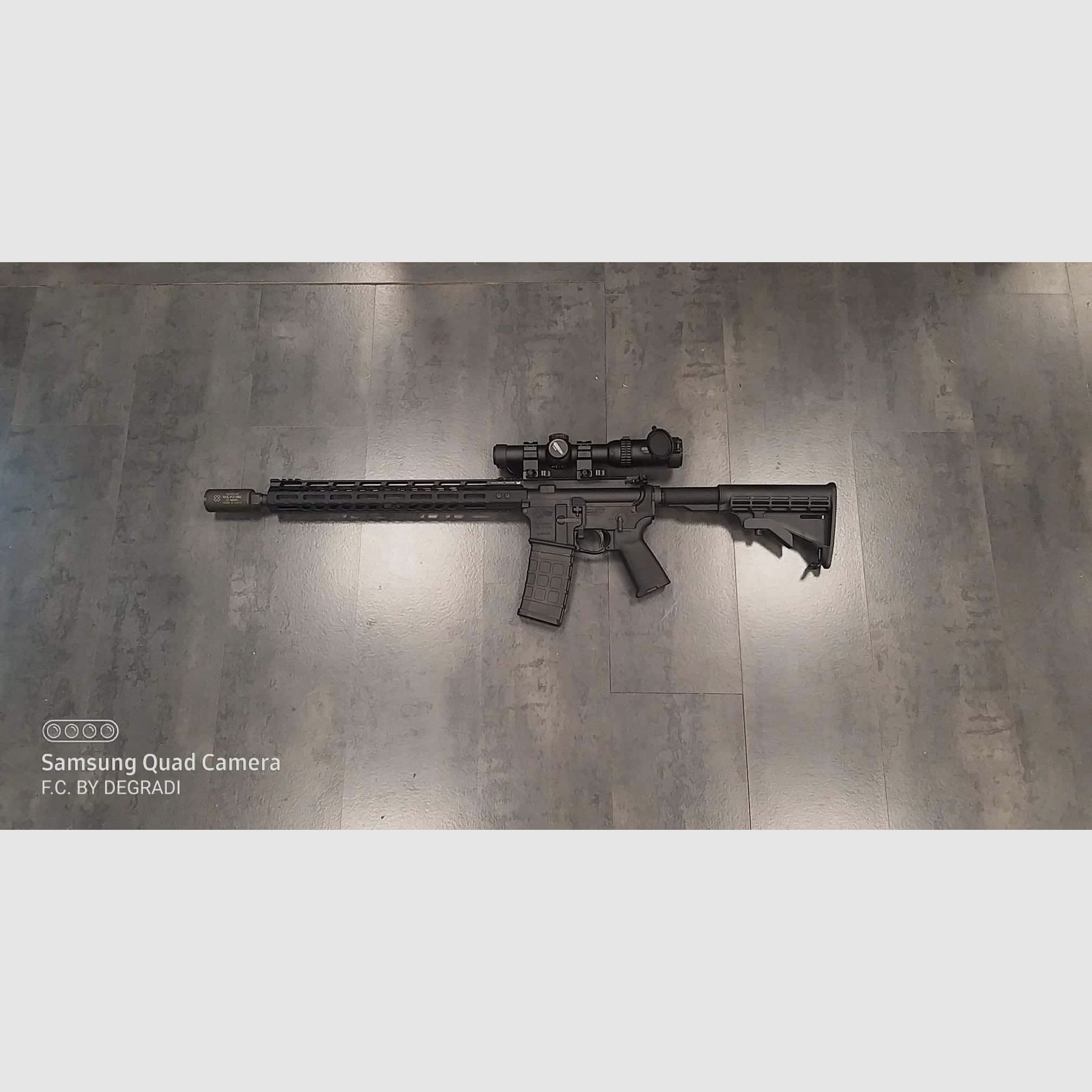 COLT M4 CARBINE VERSIONE “L E” CAL.223 REM CANNA DA 16”, immagine 1 di 6