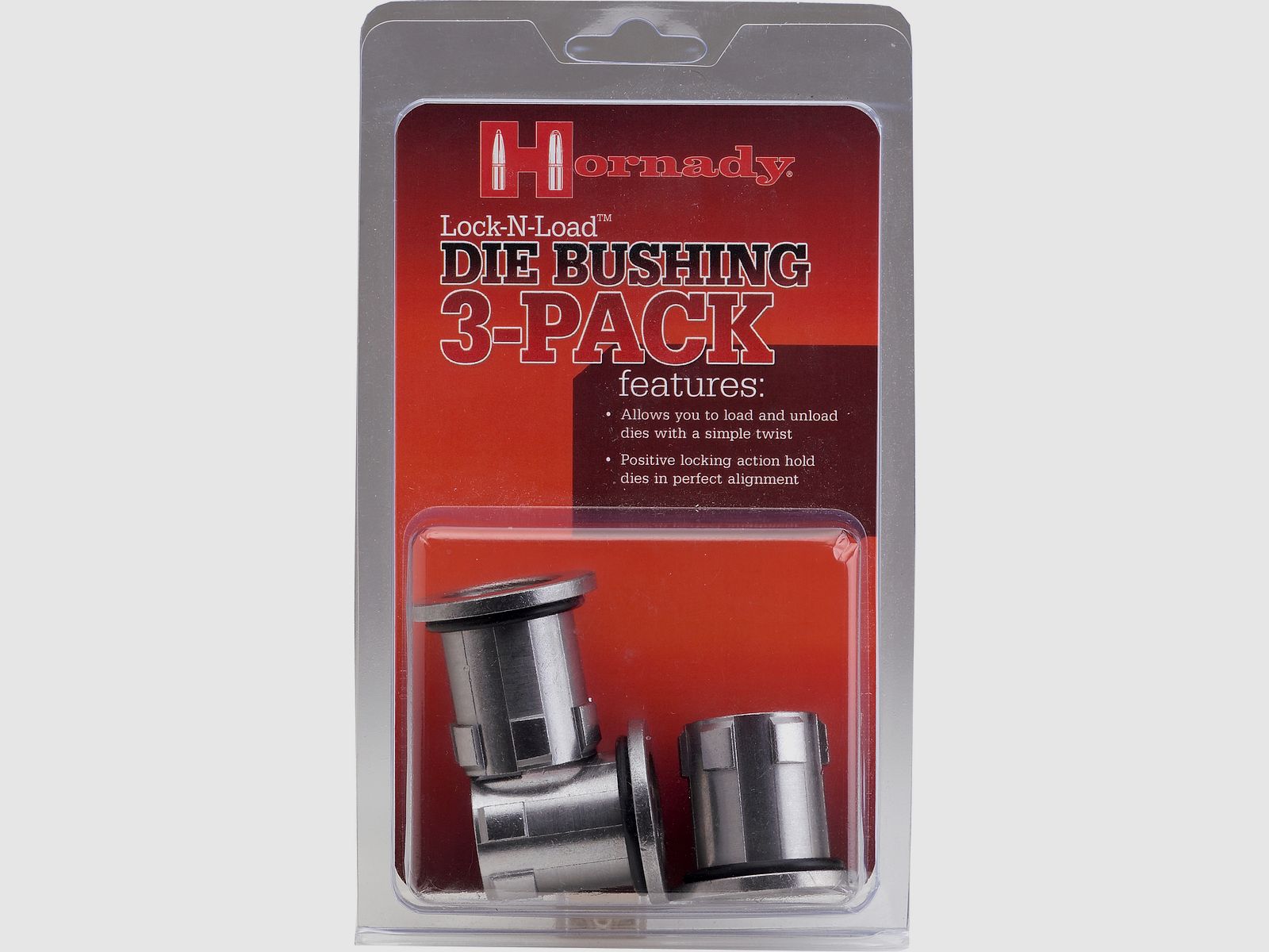 Hornady Lock-N-Load Die Bushing 3er Pack