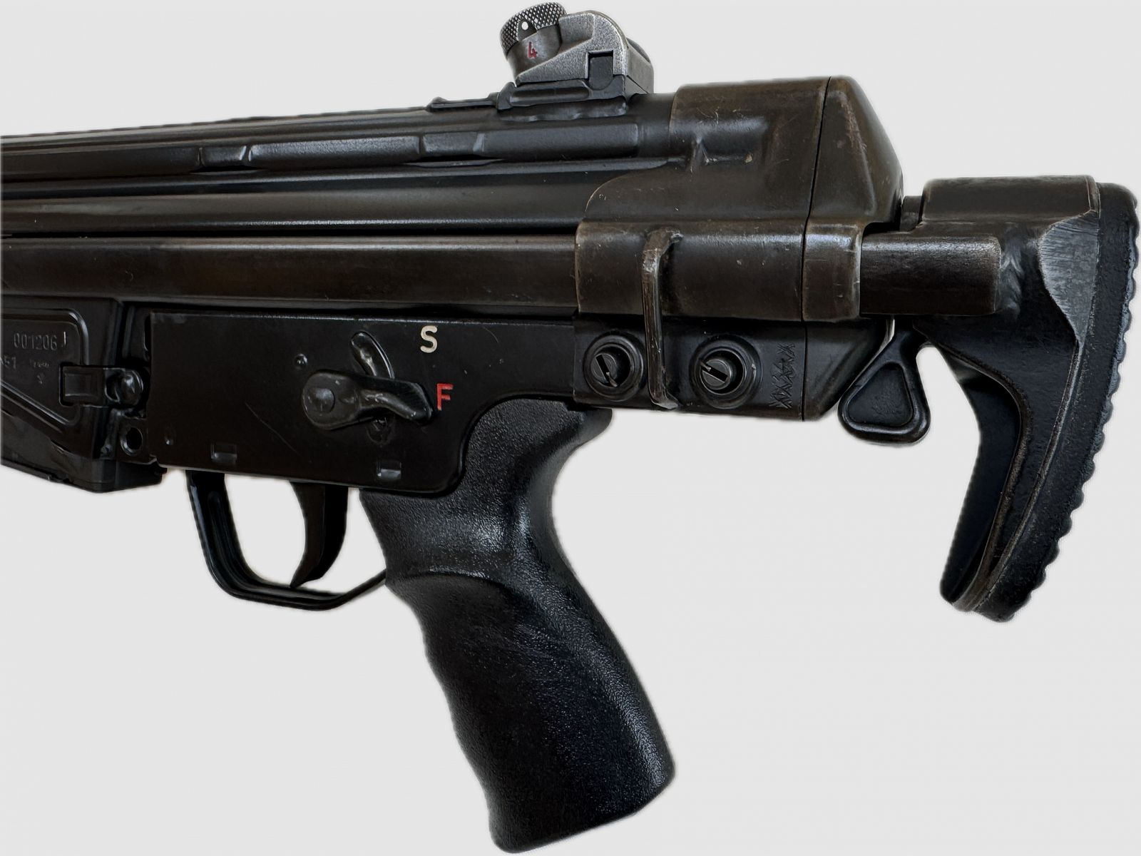 Heckler & Koch HK 41 Selbstladebüchse im Kaliber .308 Win (7,62×51 mm NATO)