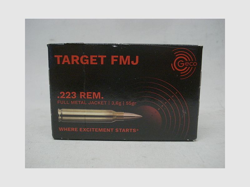 .223Rem VM - 3,56g/55gr (a50)