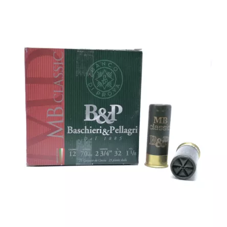12/70 B&P MB Classic 32g śrut "2" - 3,50mm, zdjęcie 1 z 2