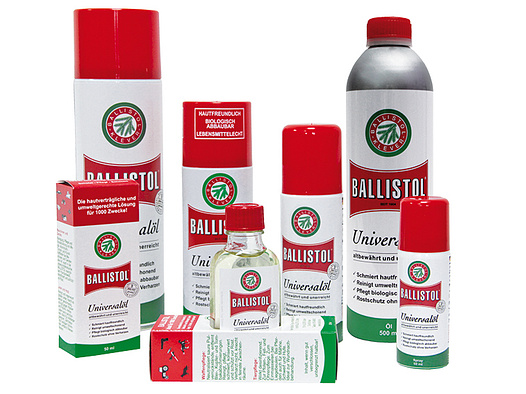 Ballistol Universalöl 15ml PUNKTÖLER#21360 | Waffenöl Waffen- Holz- und Lederpflege > verharzt NICHT