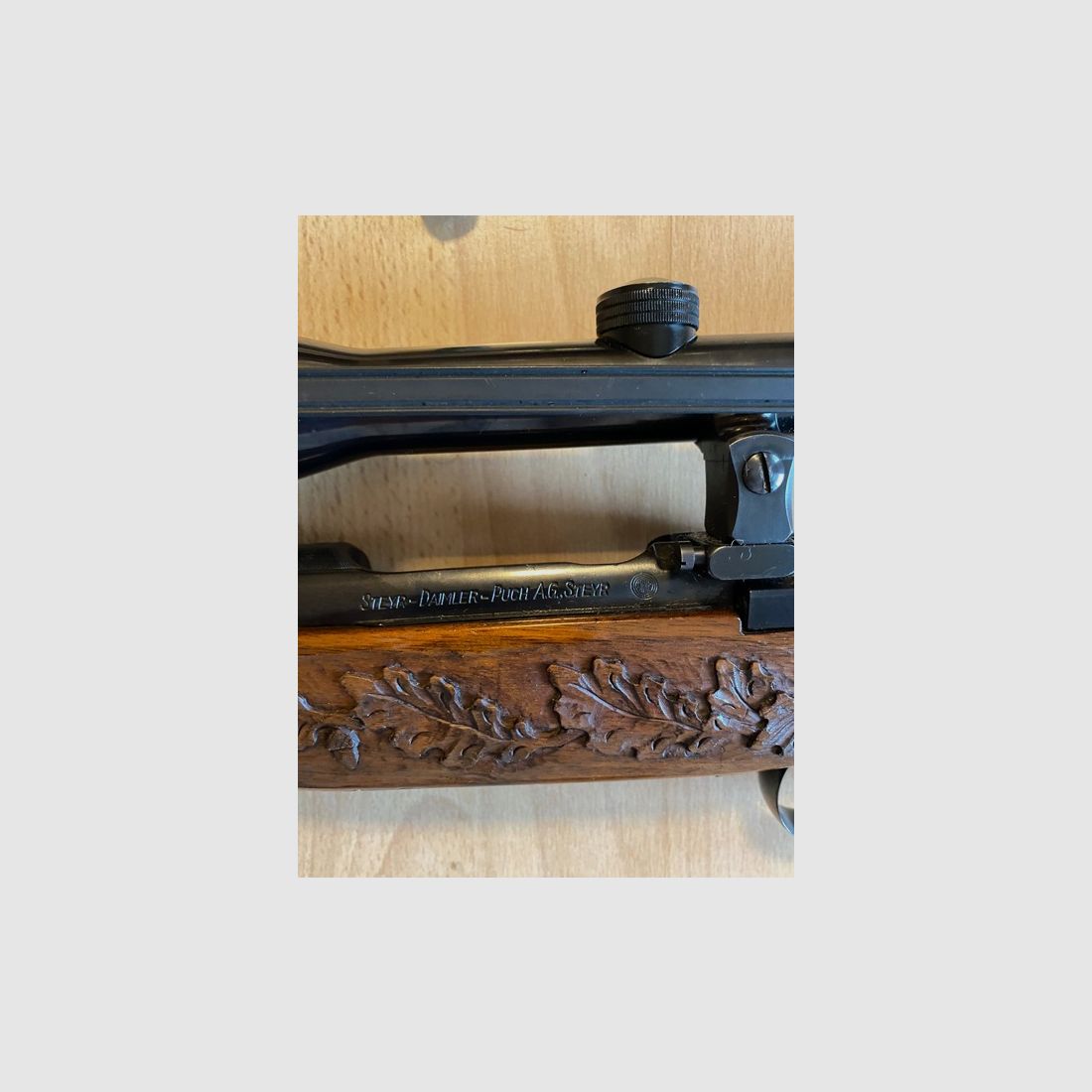 Steyr-Daimler-Puch Repetierstutzen 7x64 + Kahles Helia Optik