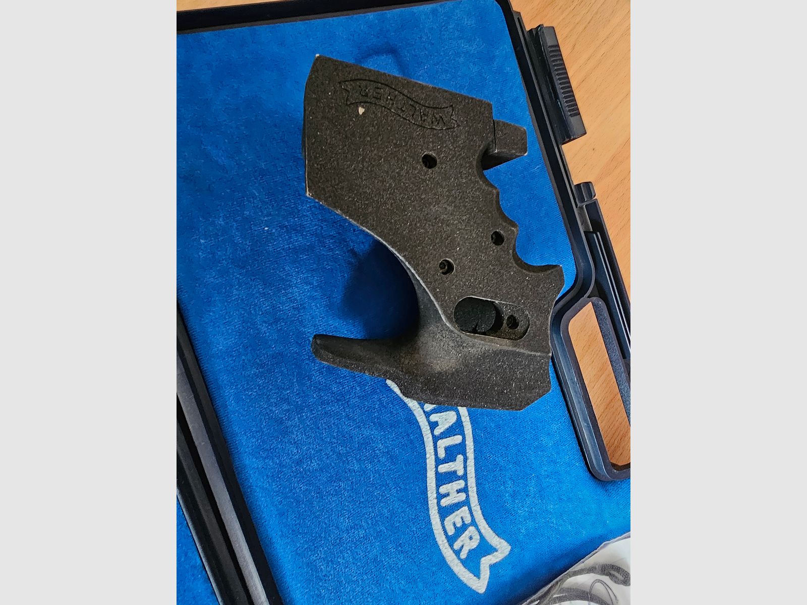 Walther LP 500 Expert S und M-L Griff 5D Blue Angel