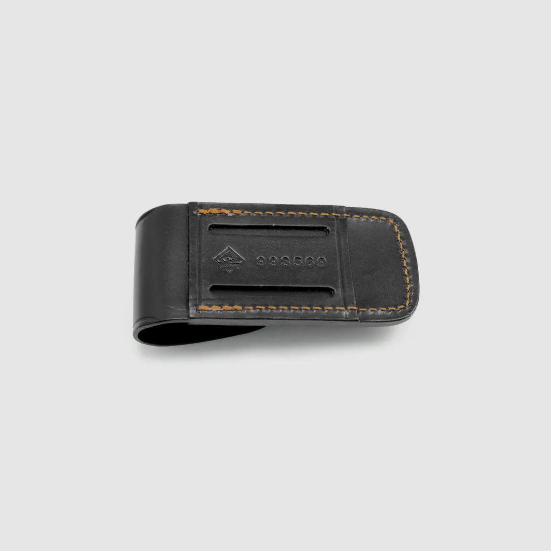 PUMA Koppeltasche schwarz (bis 12,0 cm) – für PUMA IP Orange
