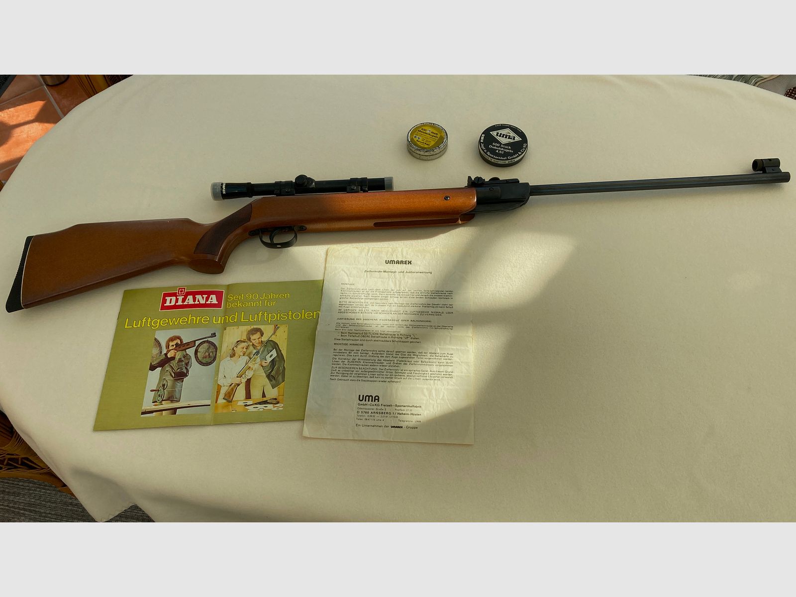 Luftgewehr Diana 35  für Sammler