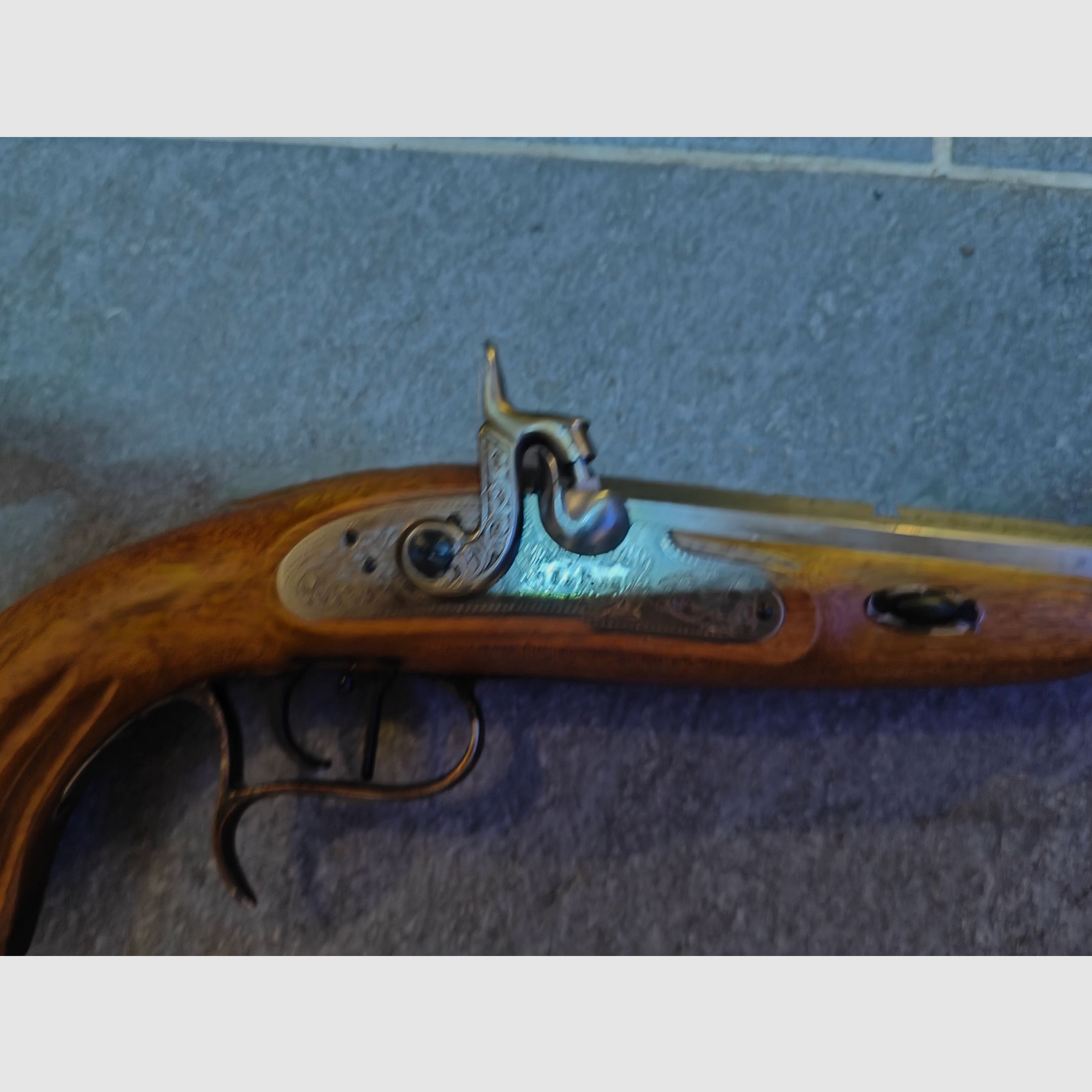 Perkussionsgewehr Kal.45/70 Perk. Länge: ca. 118cm Lauflänge: ca. 74,5cm,