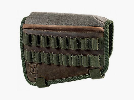 Optical aligner for rifle stock in green Cordura Riserva mod. R1705