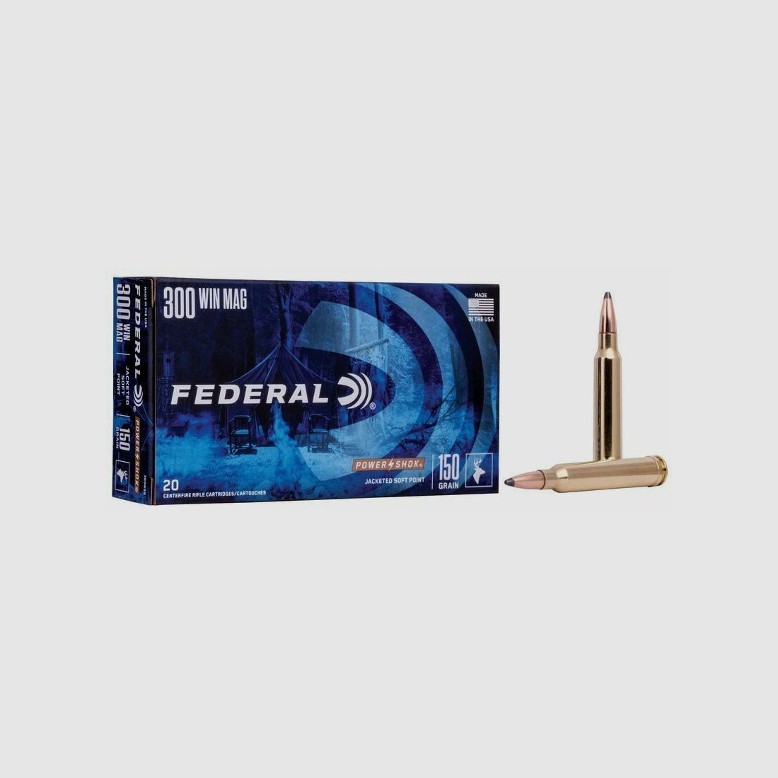 Federal Power Shok SP 9,7g/150grs à20 .300 Win. Mag., Bild 1 von 2