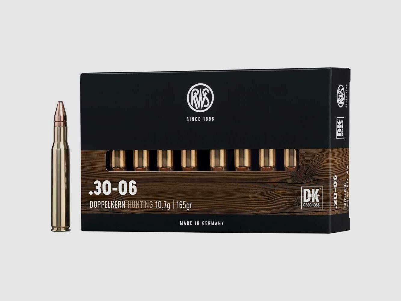 RWS Doppelkern (DK) 165gr - 20pz, immagine 1 di 3