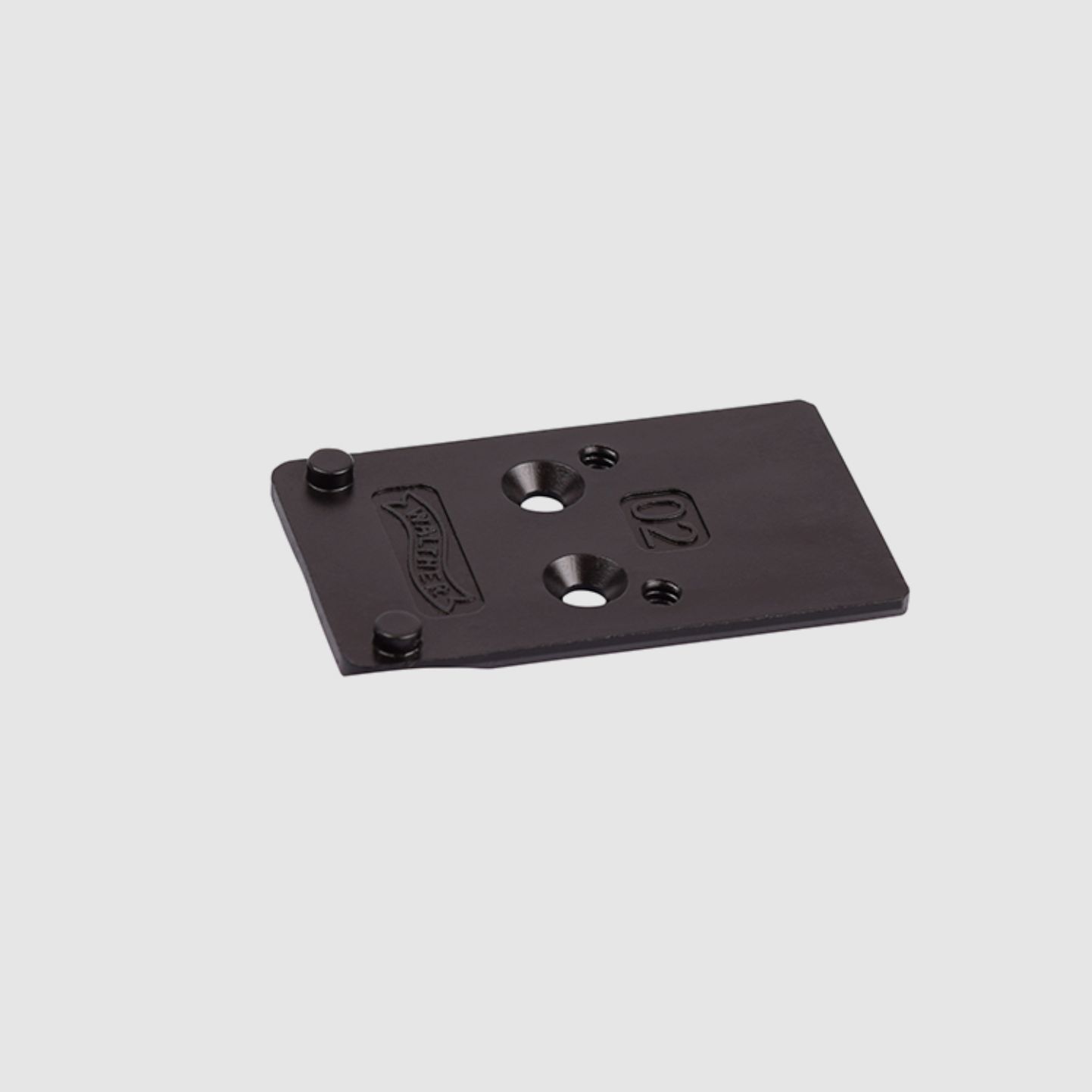 WALTHER 2869136 Mount for red dot sight mounting plate PDP 02 "V 2" Trijicon blister